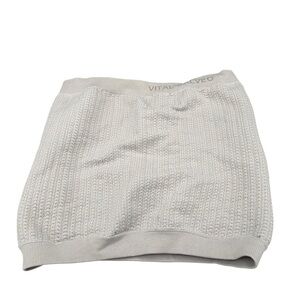 Vital Salveo Compression Waist Support Sleeve – Gray – Unisex Back Support Brace